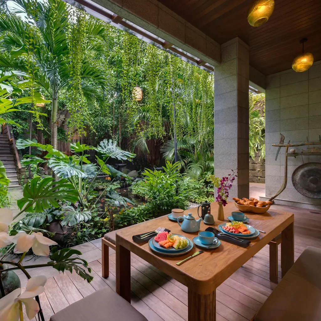 The Luxe Bali Garden View