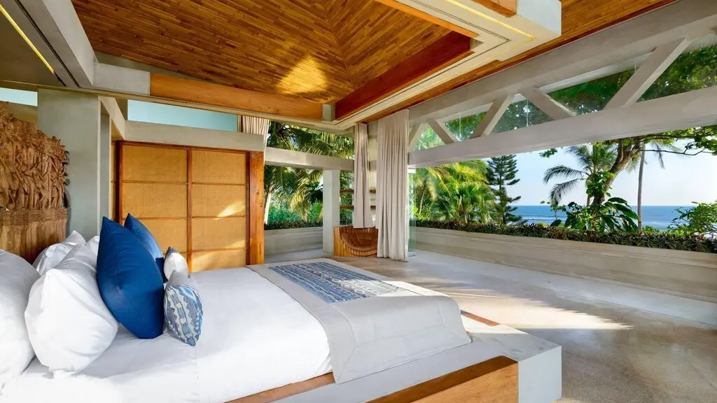 Villa Vedas Bedroom with View