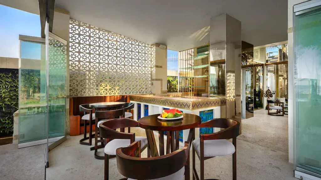 Villa Vedas Dining Area