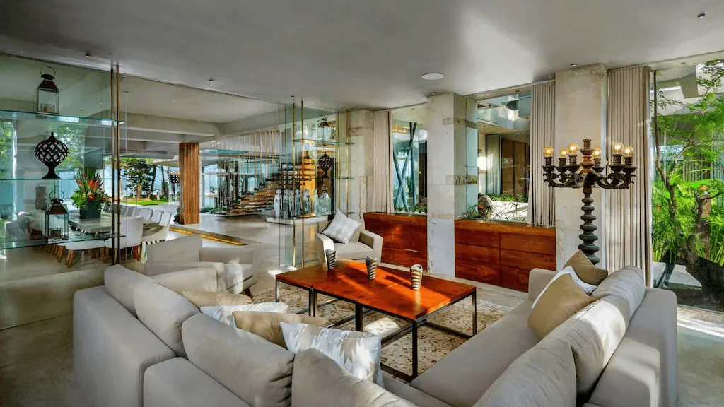 Villa Vedas Living Area