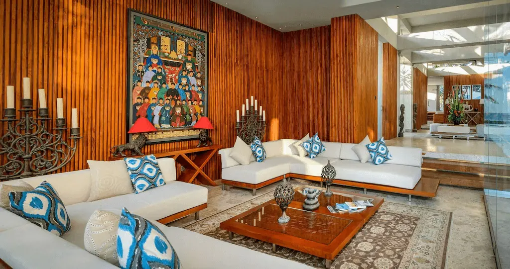 Villa Vedas Living Area Interior
