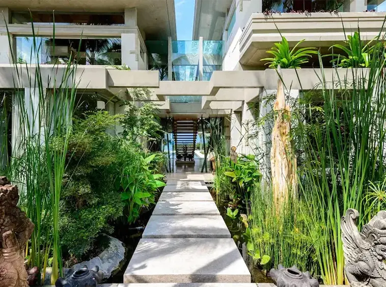 Villa Vedas Entrance View