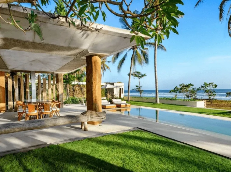 Villa Vedas Outdoor Area