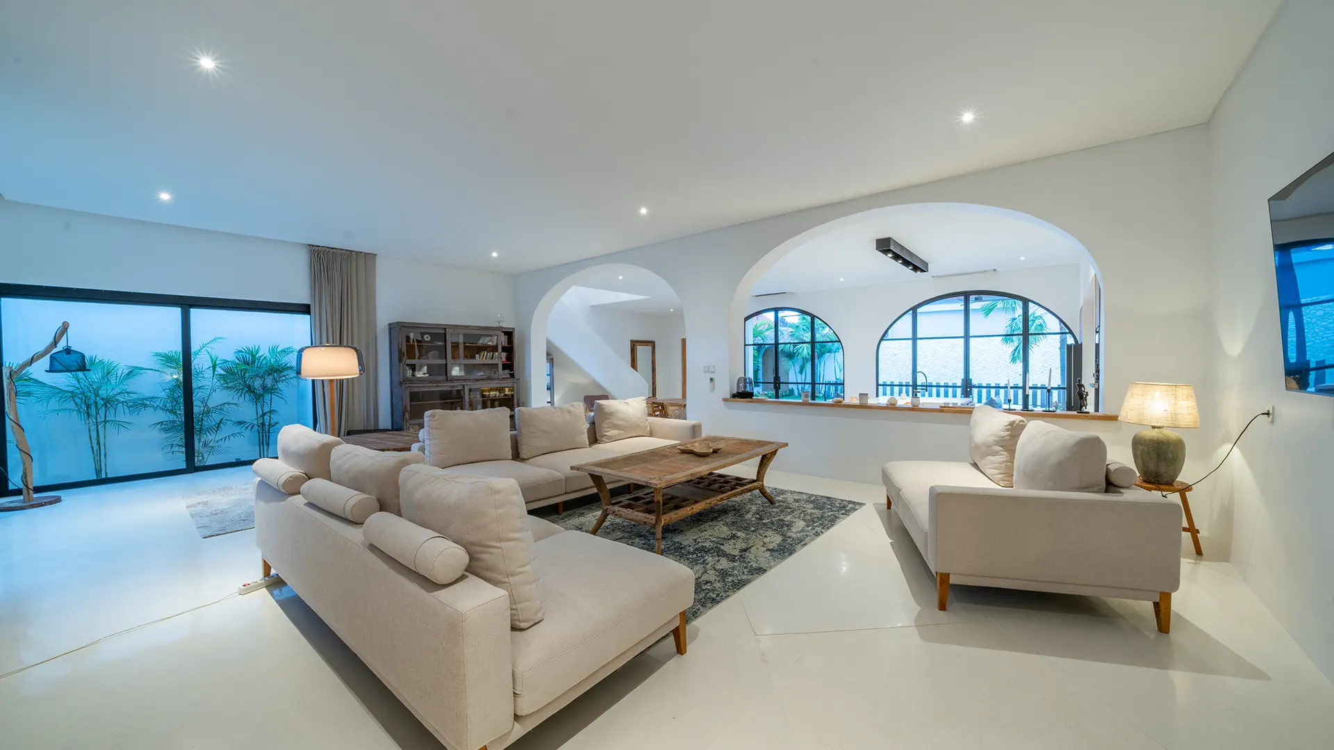 Villa Liu Livingroom Area Interior