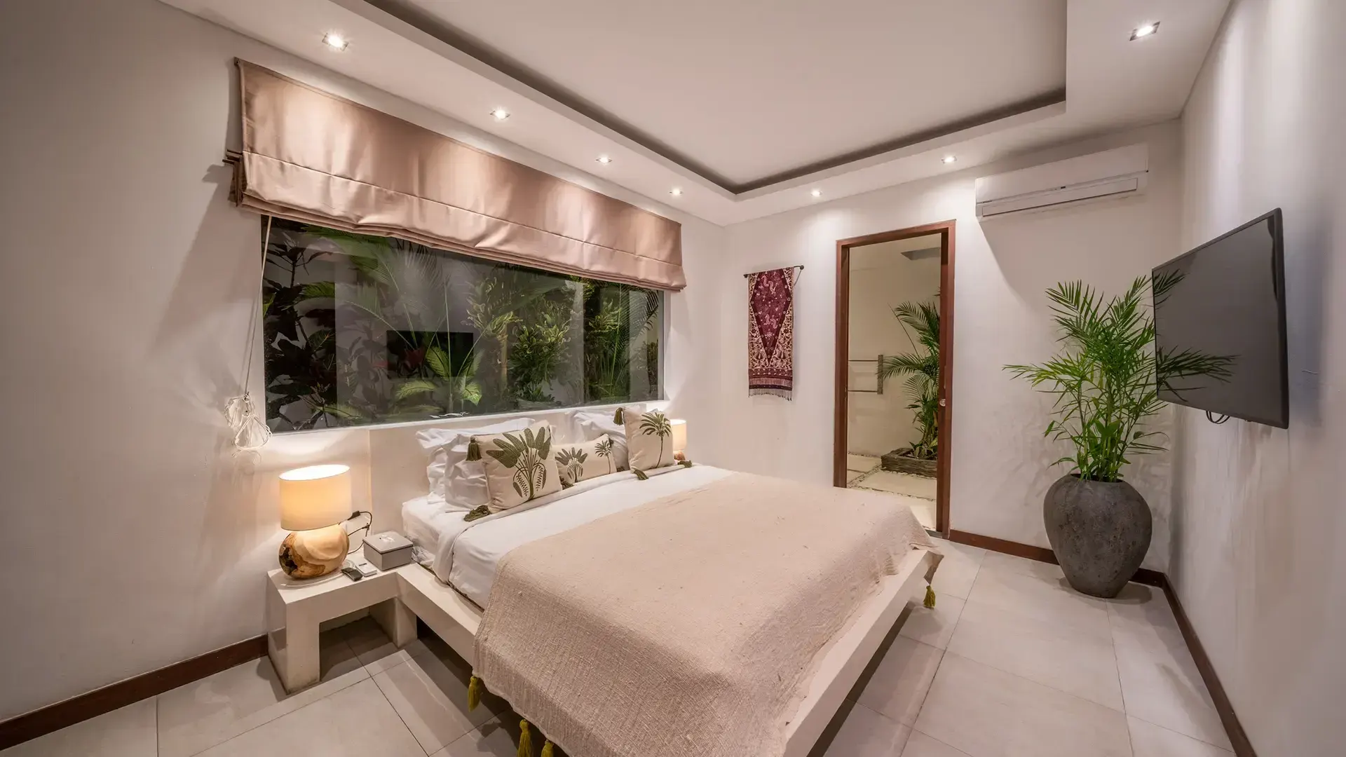 Villa Bima Fourth Bedroom Area