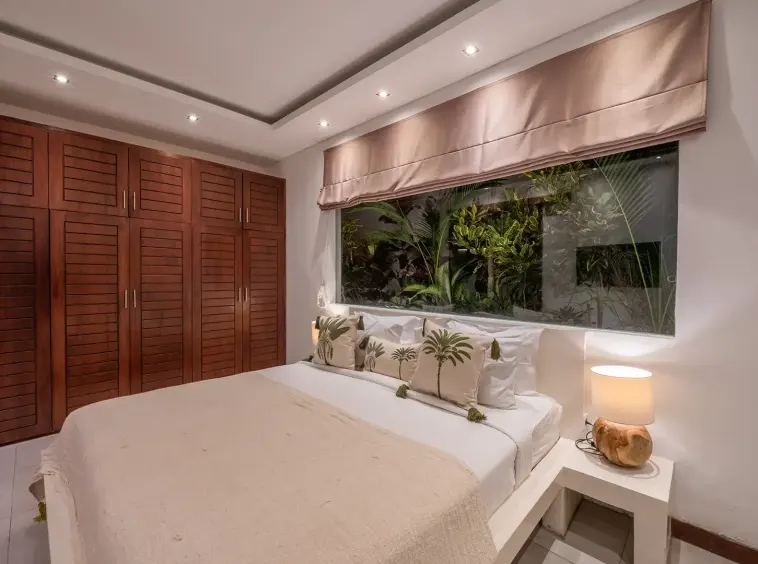 Villa Bima Fourth Bedroom Area with Wardrobe