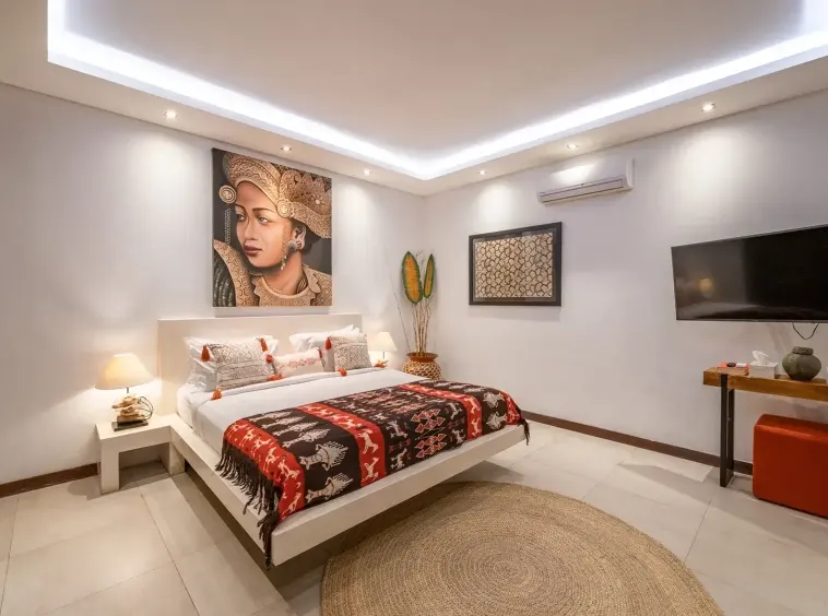 Villa Bima Second Bedroom Interior