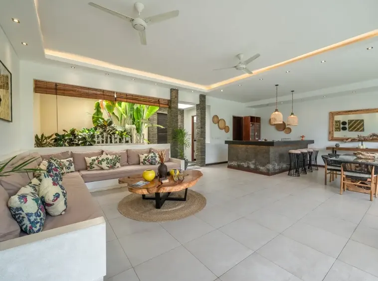 Villa Bima Living Room Area Interior
