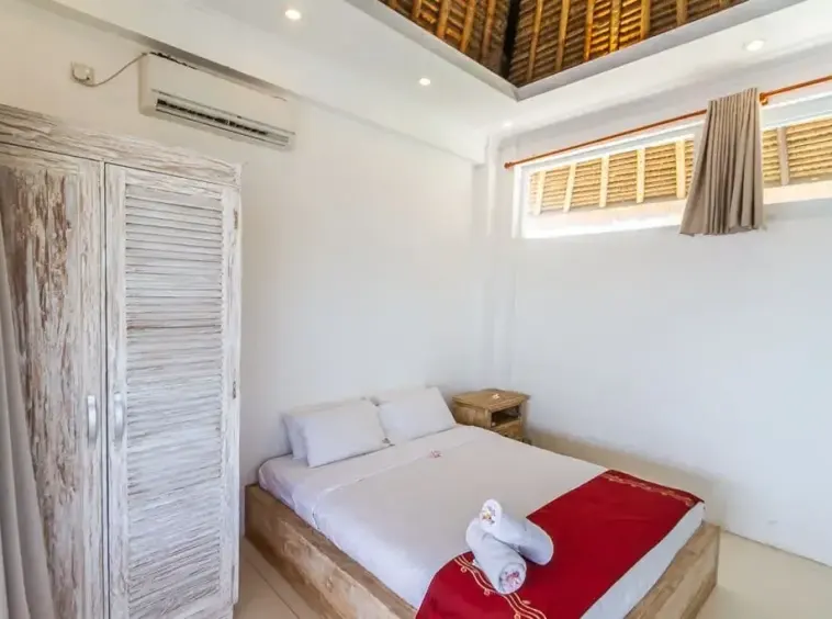 Villa Bunny Second Bedroom Interior