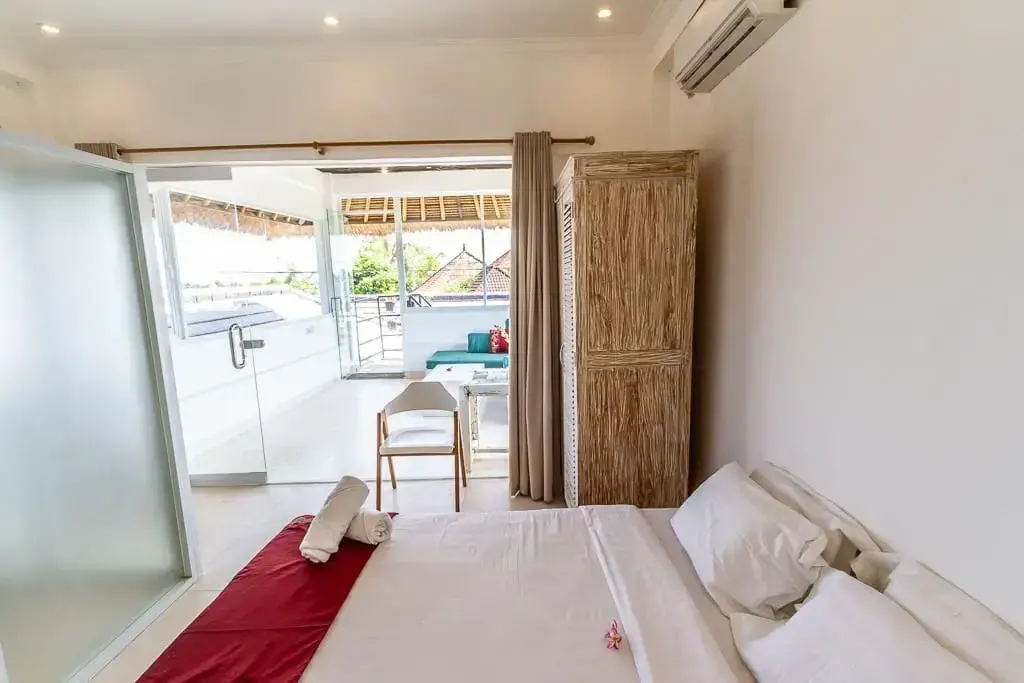 Villa Bunny Second Bedroom View