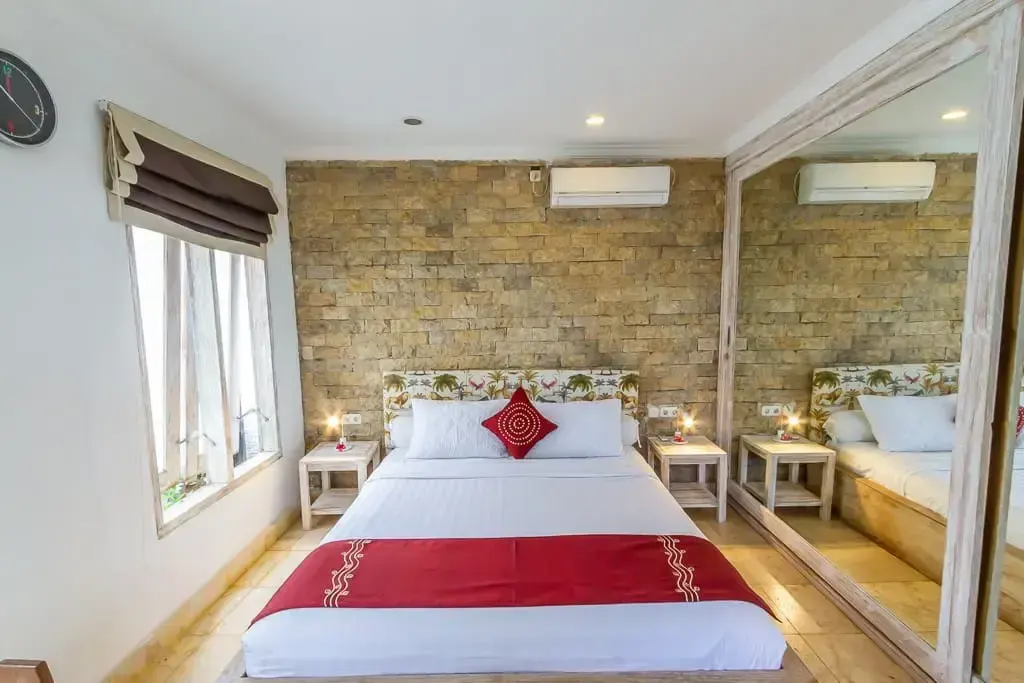 Villa Bunny Bedroom front angel view