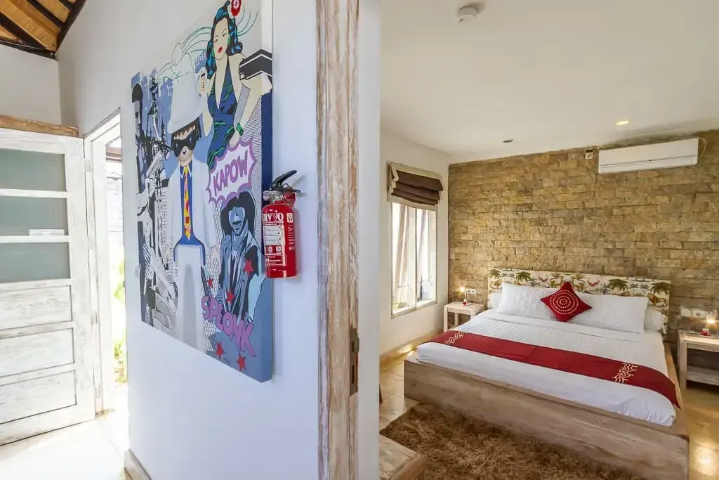 Villa Bunny Bedroom area