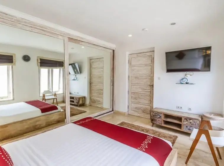 Villa Bunny Bedroom Interior