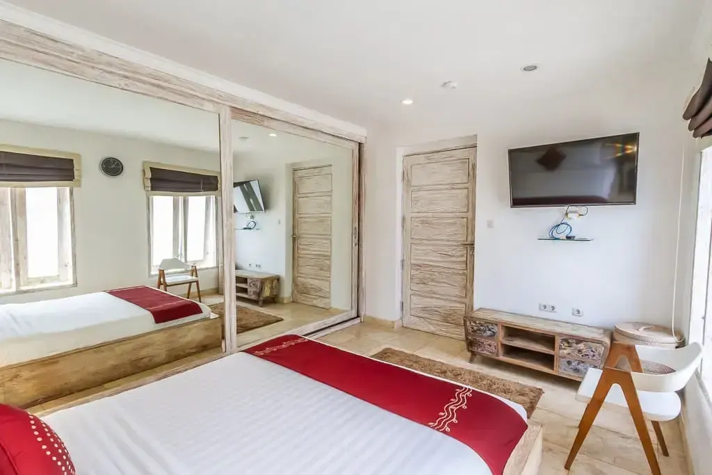 Villa Bunny Bedroom Interior