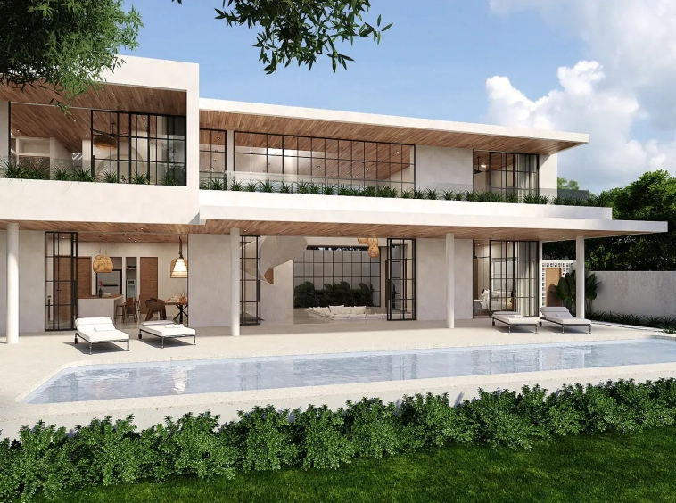 Villa Habitas Exterior building view