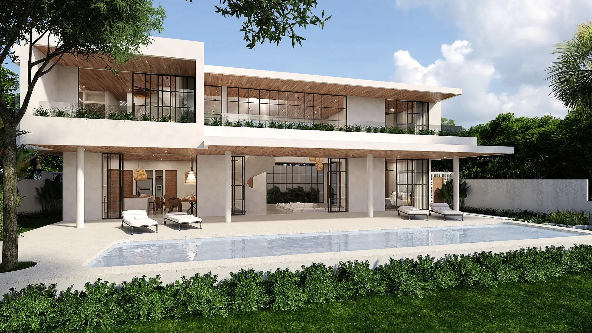 Villa Habitas Exterior building view