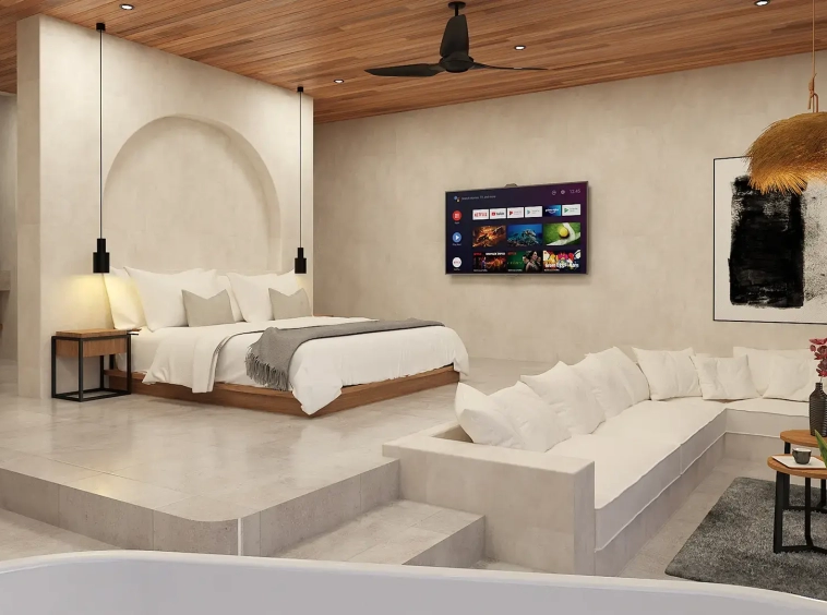 Villa Habitas interior bedroom