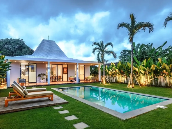 Swimming pool at Babakan villa Canggu