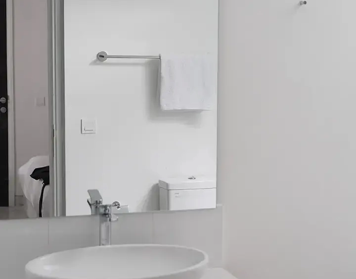 Villa Muse Bathroom and Sink