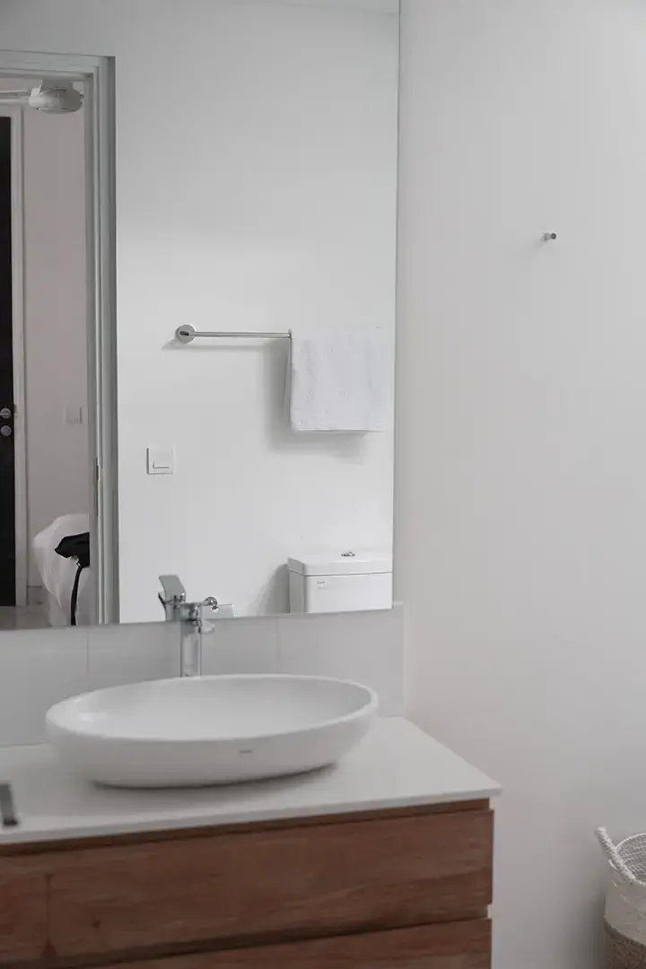 Villa Muse Bathroom and Sink