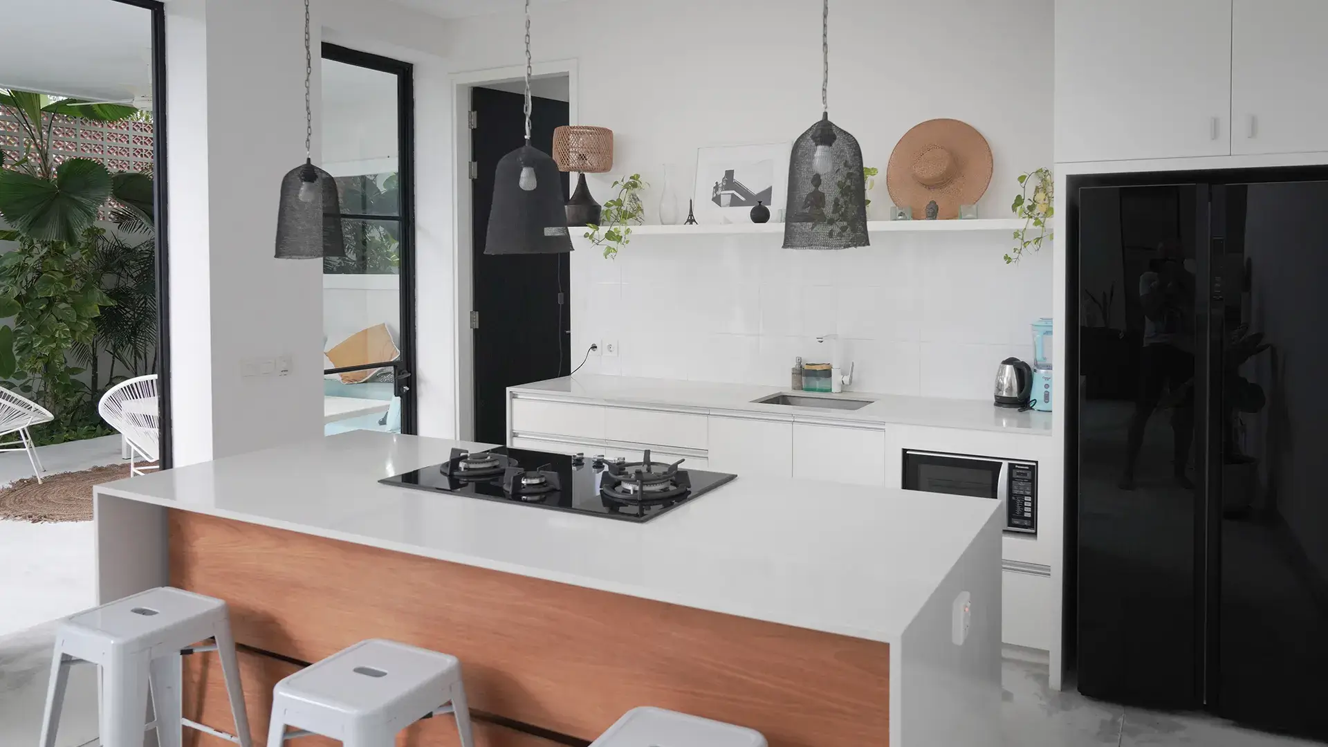 Villa Muse Kitchen Area