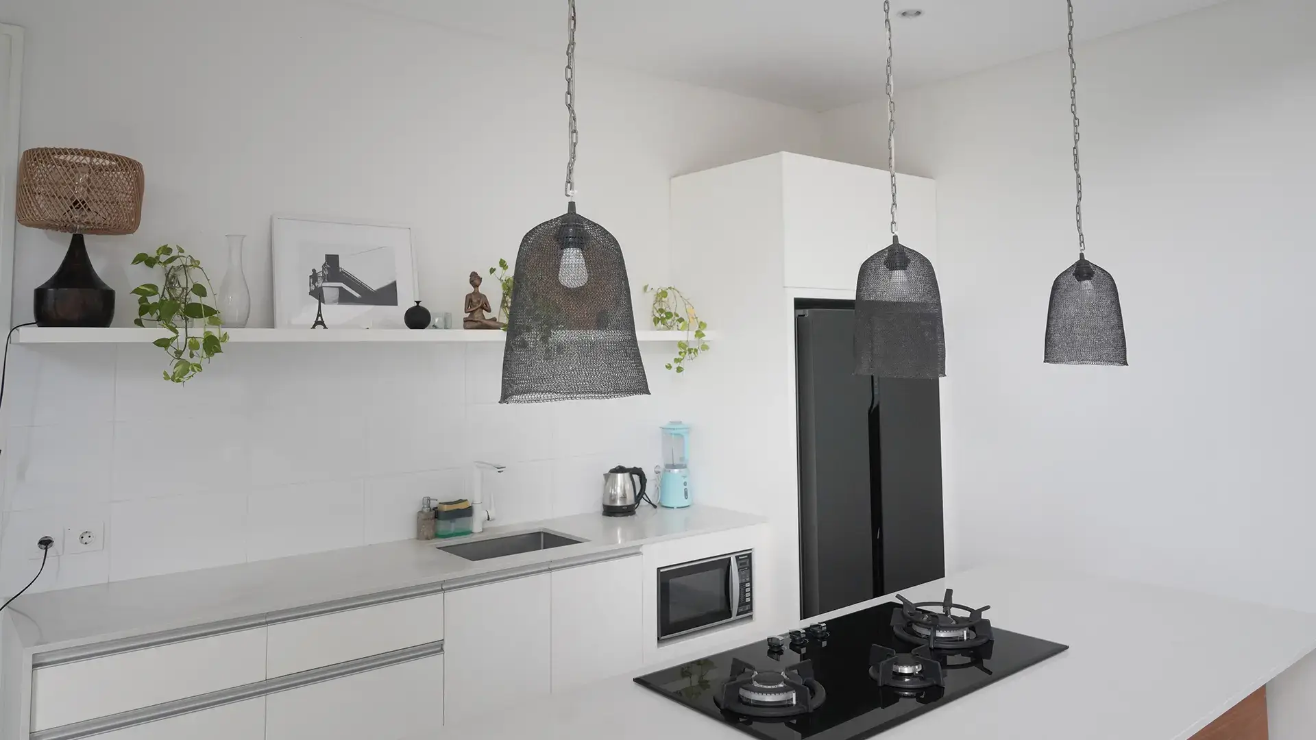 Villa Muse Kitchen Area with kitchen utensil