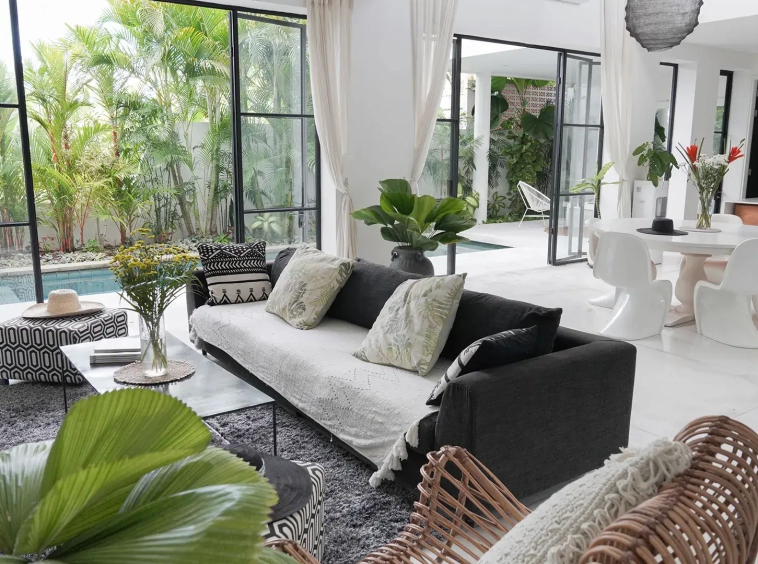 Villa Muse Living Area