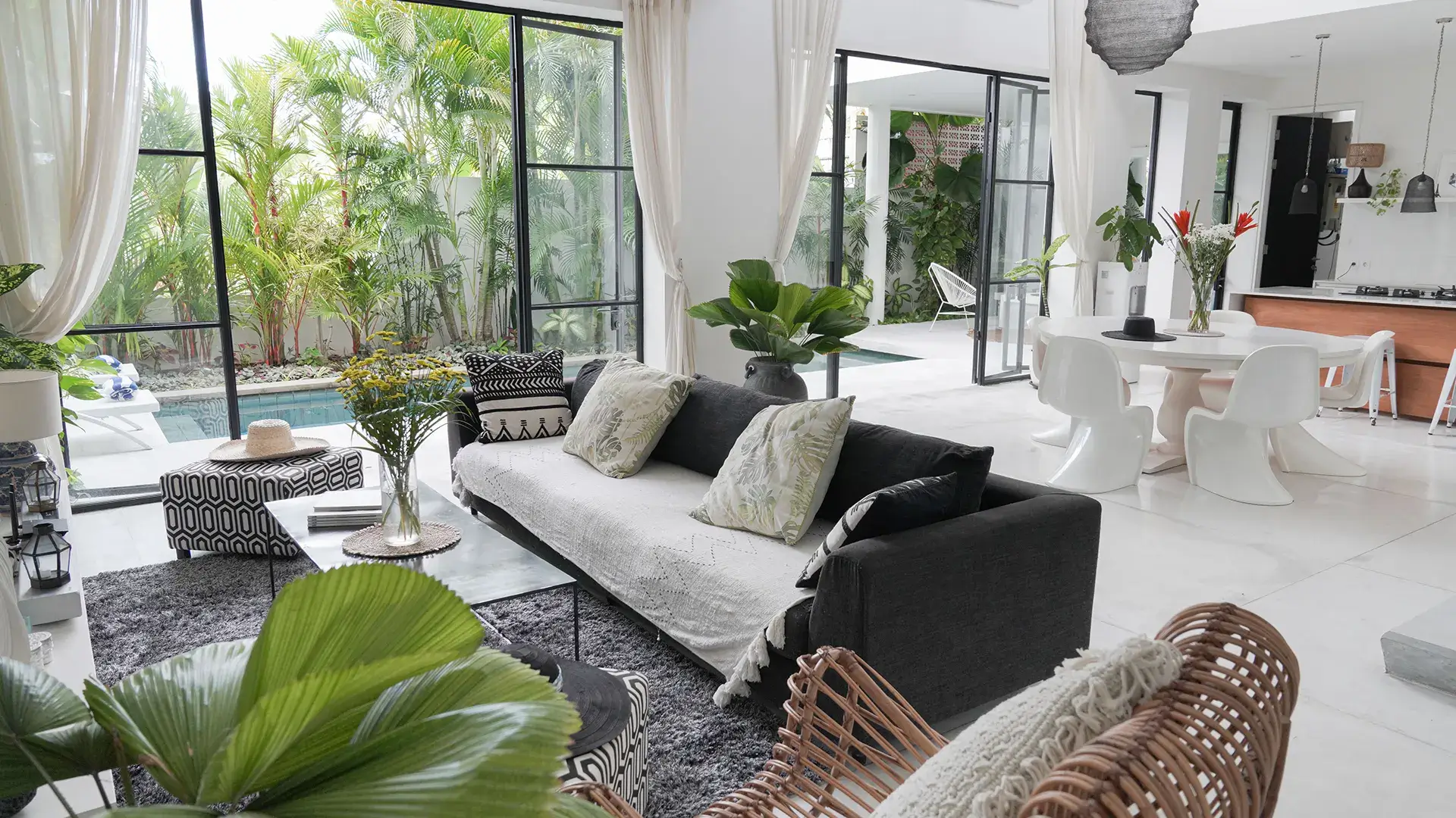 Villa Muse Living Area