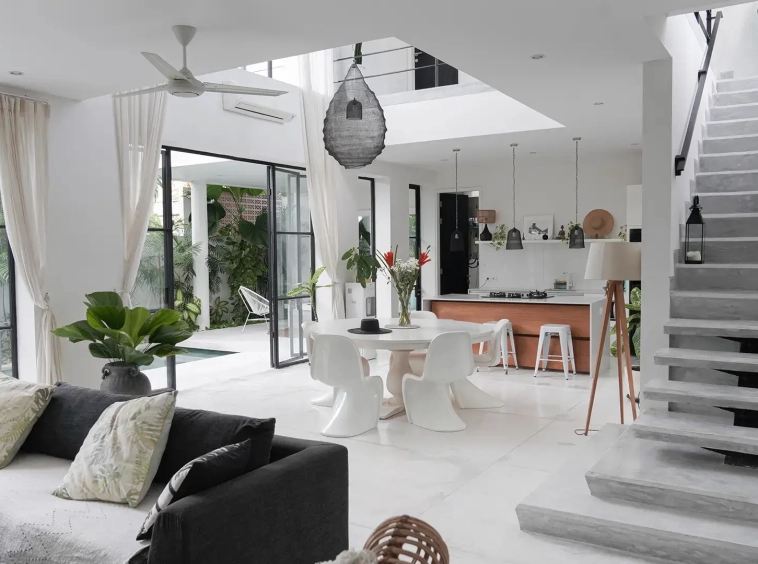 Villa Muse Living Area inside view