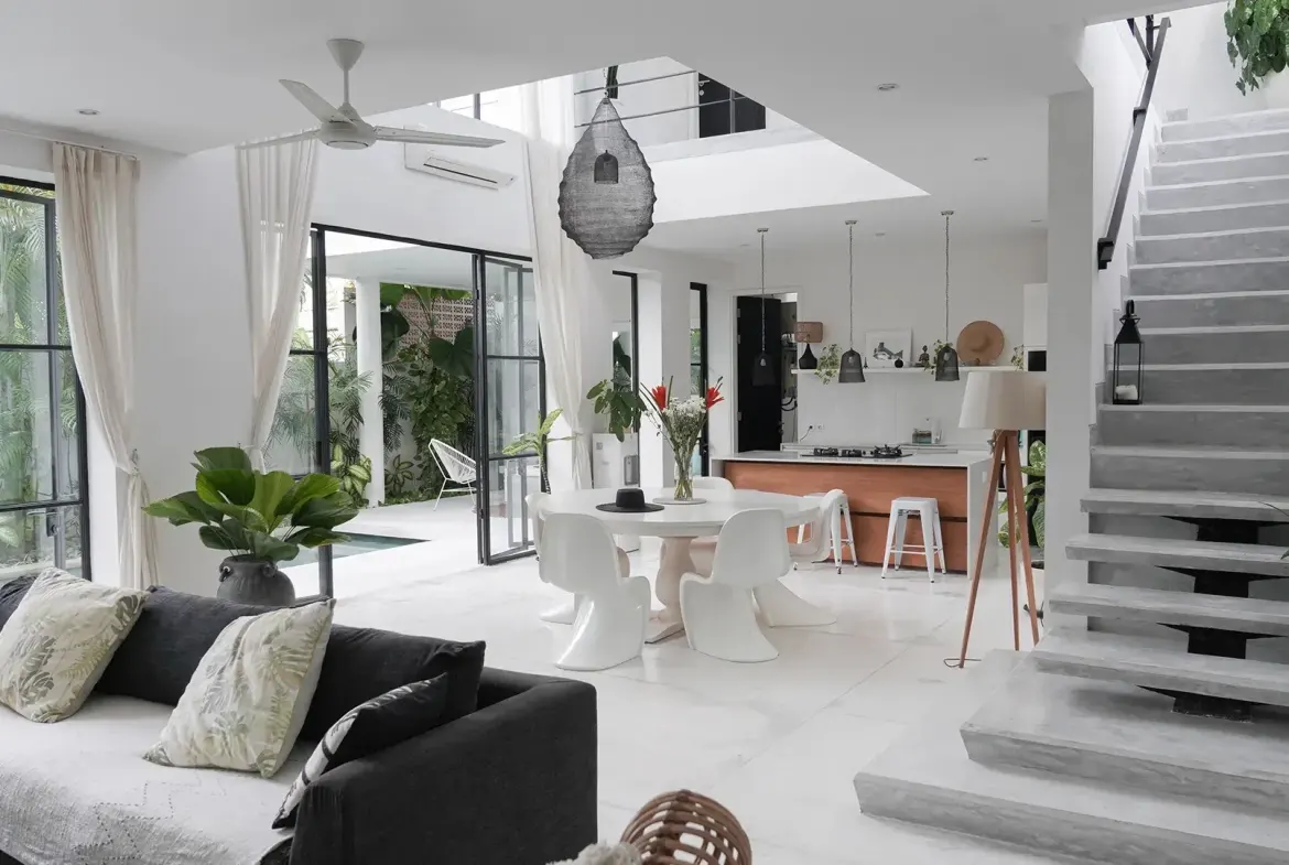 Villa Muse Living Area inside view