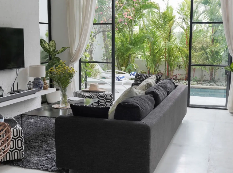 Villa Muse Living Area and wathcing area