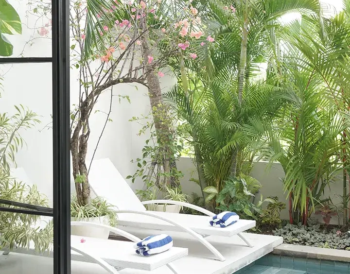 Villa Muse Pool View with Relax Chair