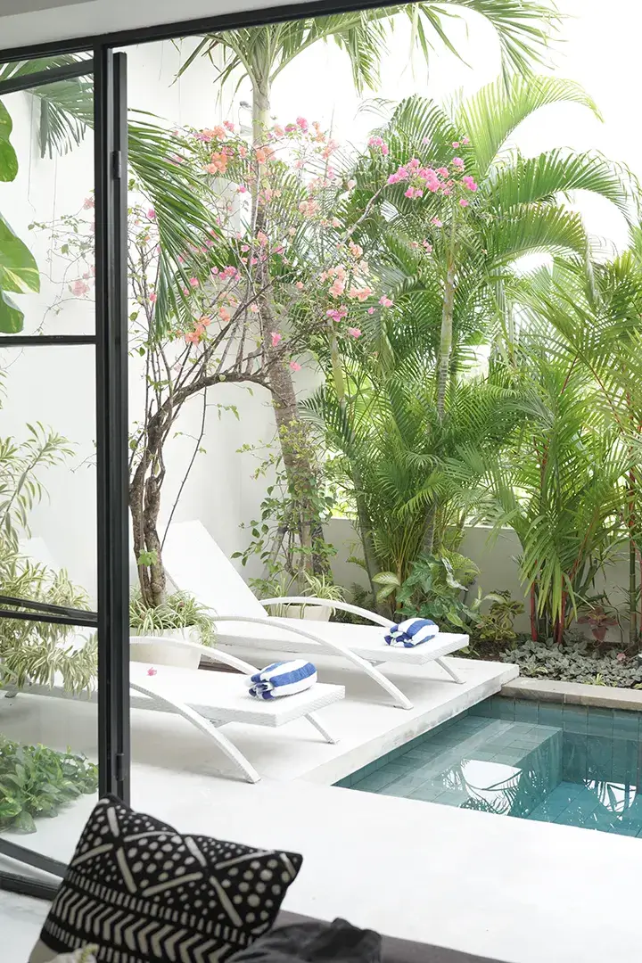 Villa Muse Pool View with Relax Chair