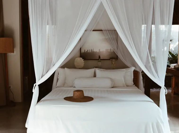 Villa Red Door Bedroom front view