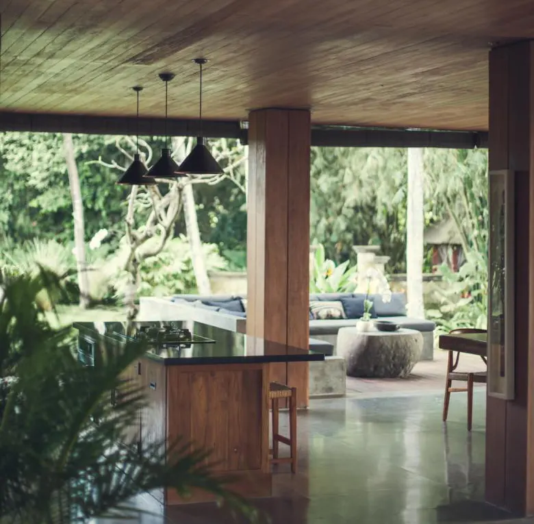 Villa Red Door Living Area