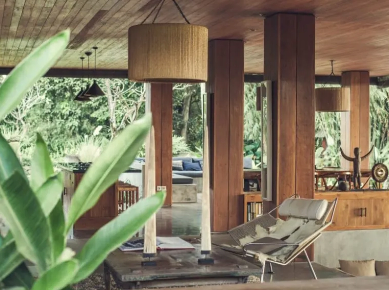 Villa Red Door Living Area