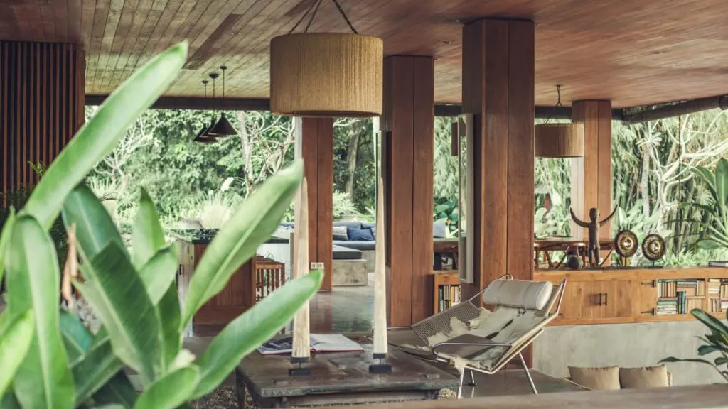 Villa Red Door Living Area