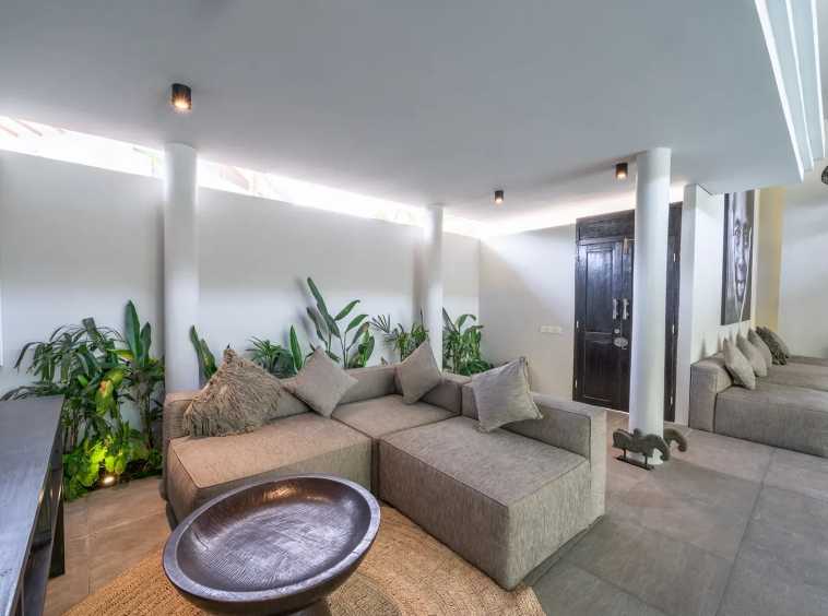 villa wiraja livingroom