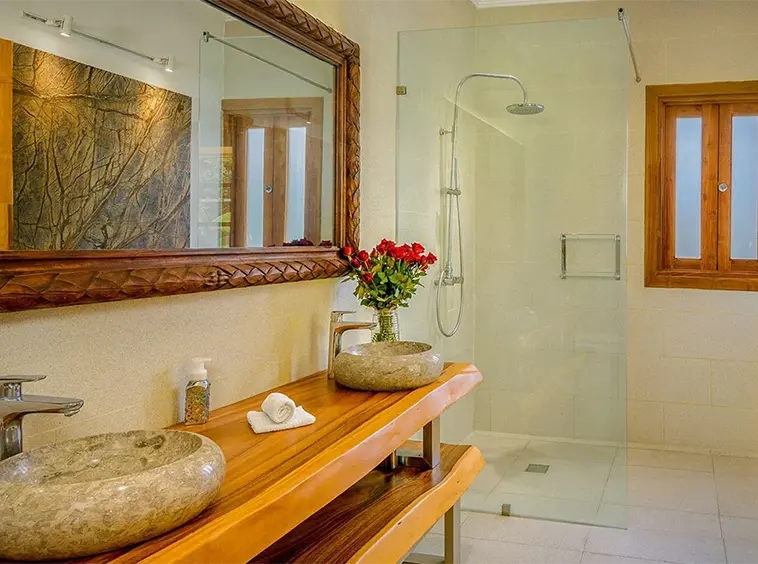 Villa Fleur De Lys bathroom interior