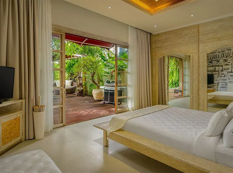 Villa Fleur De Lys third bedroom