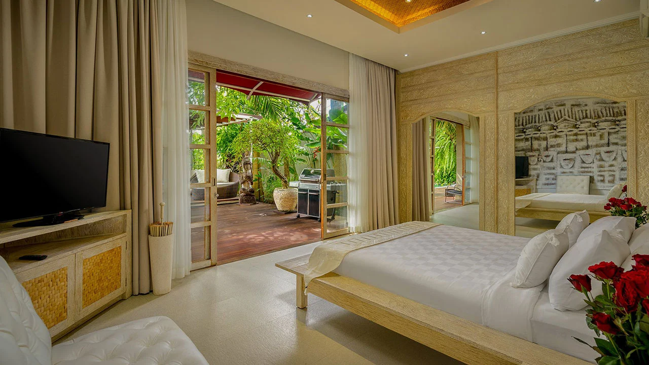 Villa Fleur De Lys third bedroom