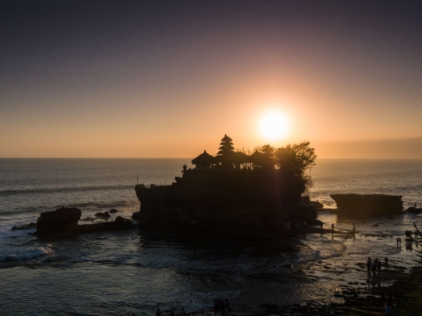 Tanah Lot at Kediri Tabanan