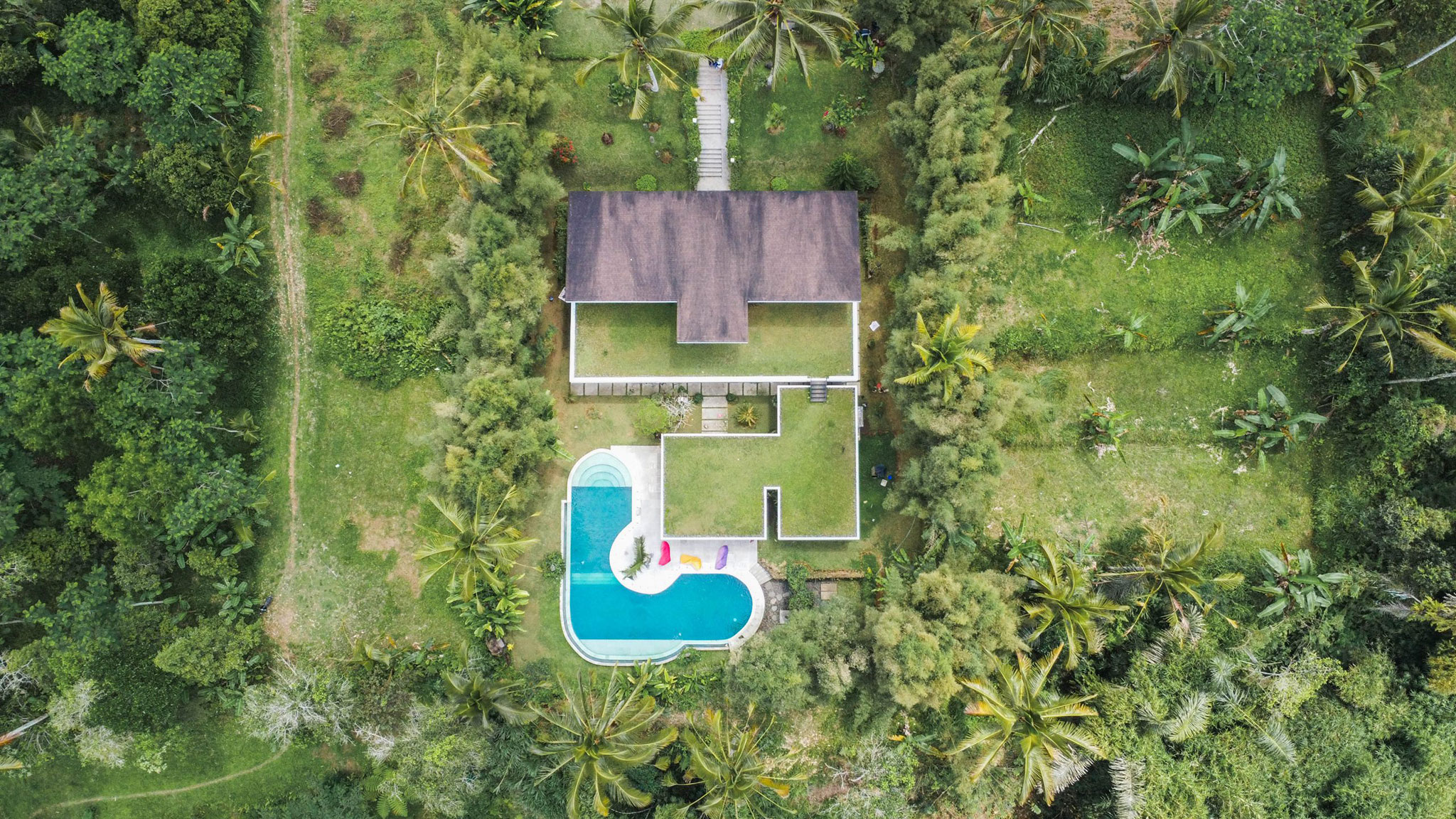 Spacious 6 Bedroom freehold Mansion in Tegallalang Ubud
