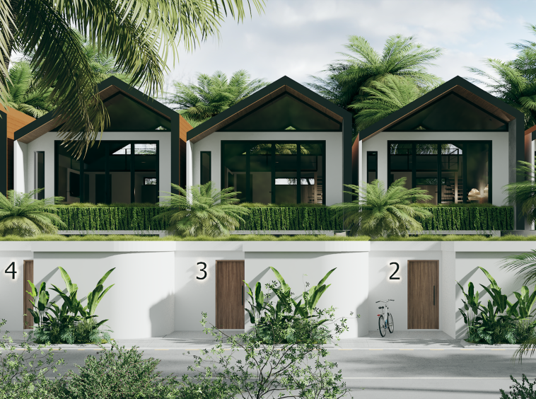 An artist's rendering of the proposed Hijau LOFTS off plan. The overall design is modern and innovative, with a strong sense of community and a focus on creating a sense of place.