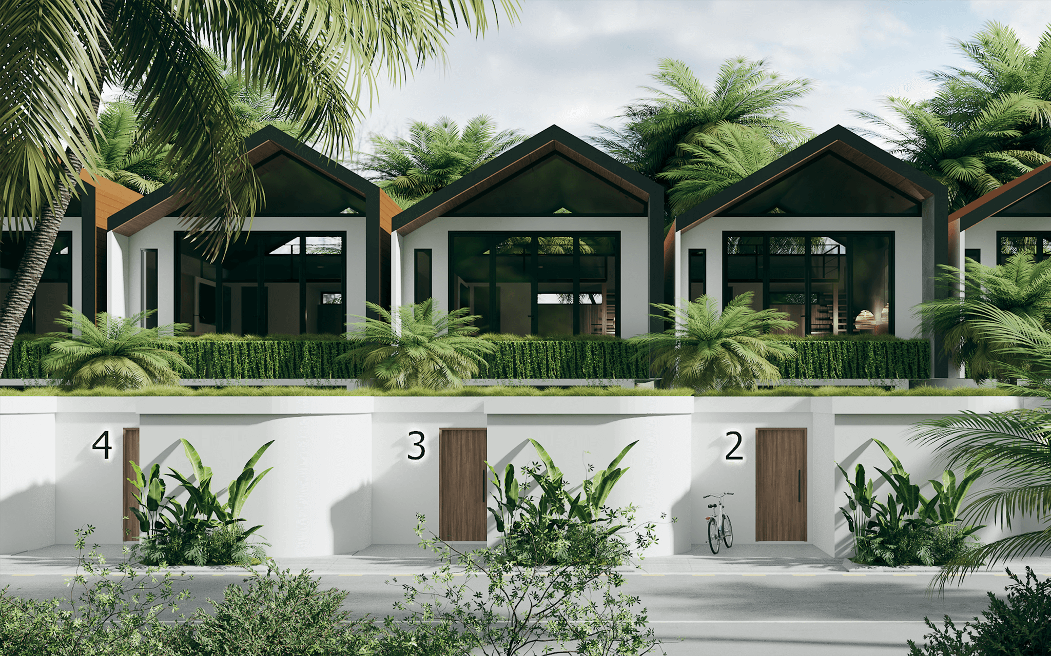 An artist's rendering of the proposed Hijau LOFTS off plan. The overall design is modern and innovative, with a strong sense of community and a focus on creating a sense of place.