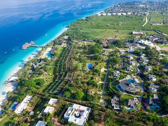 Beautiful Tropical Island