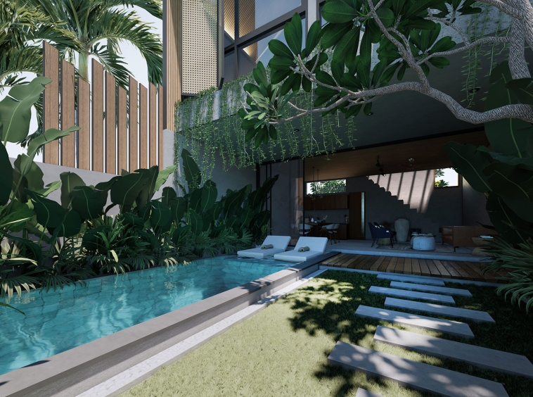 Great Investment 2 Bedroom Villa in Petitenget Area