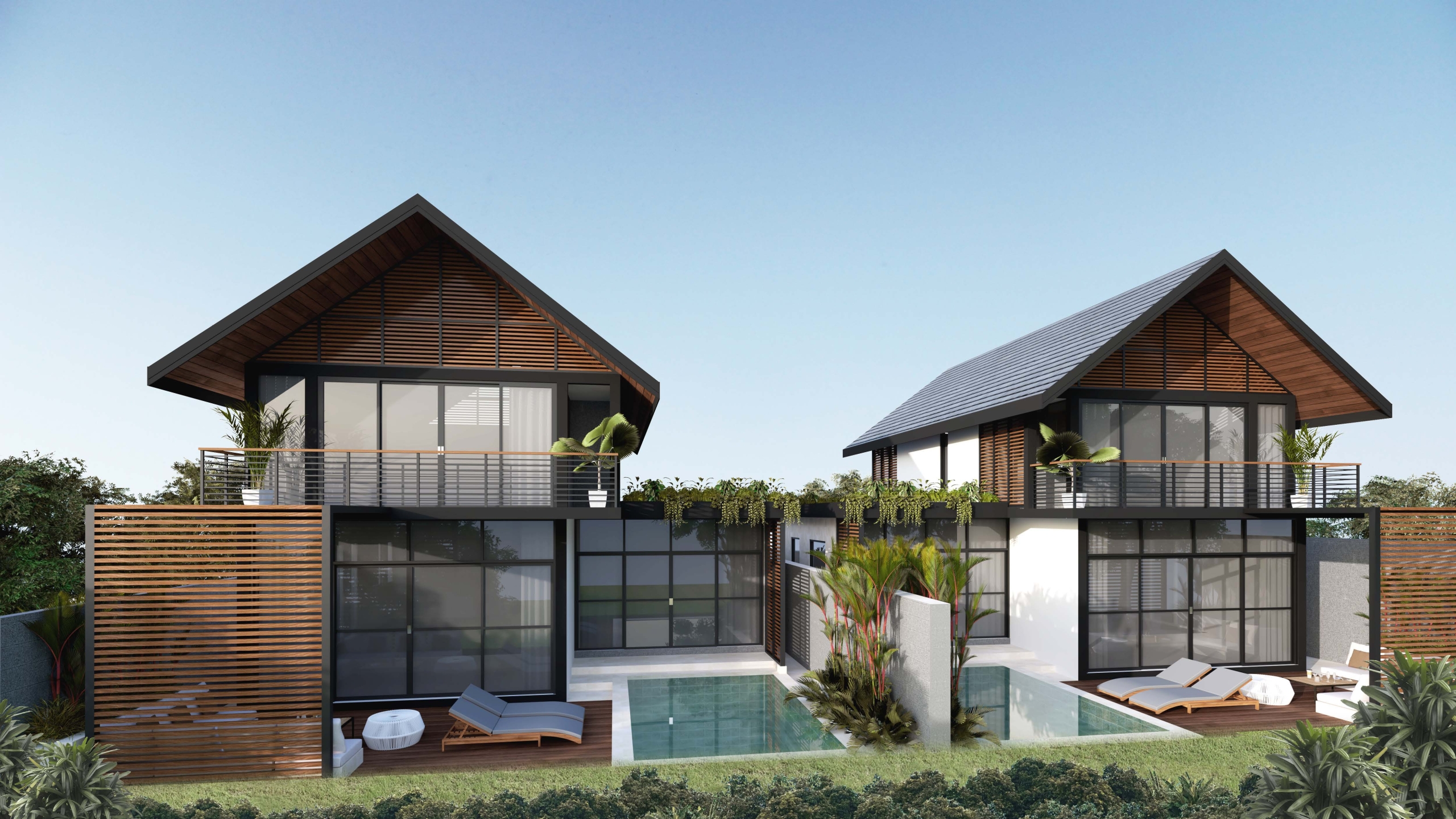 2 units with pool in Kaba Kaba