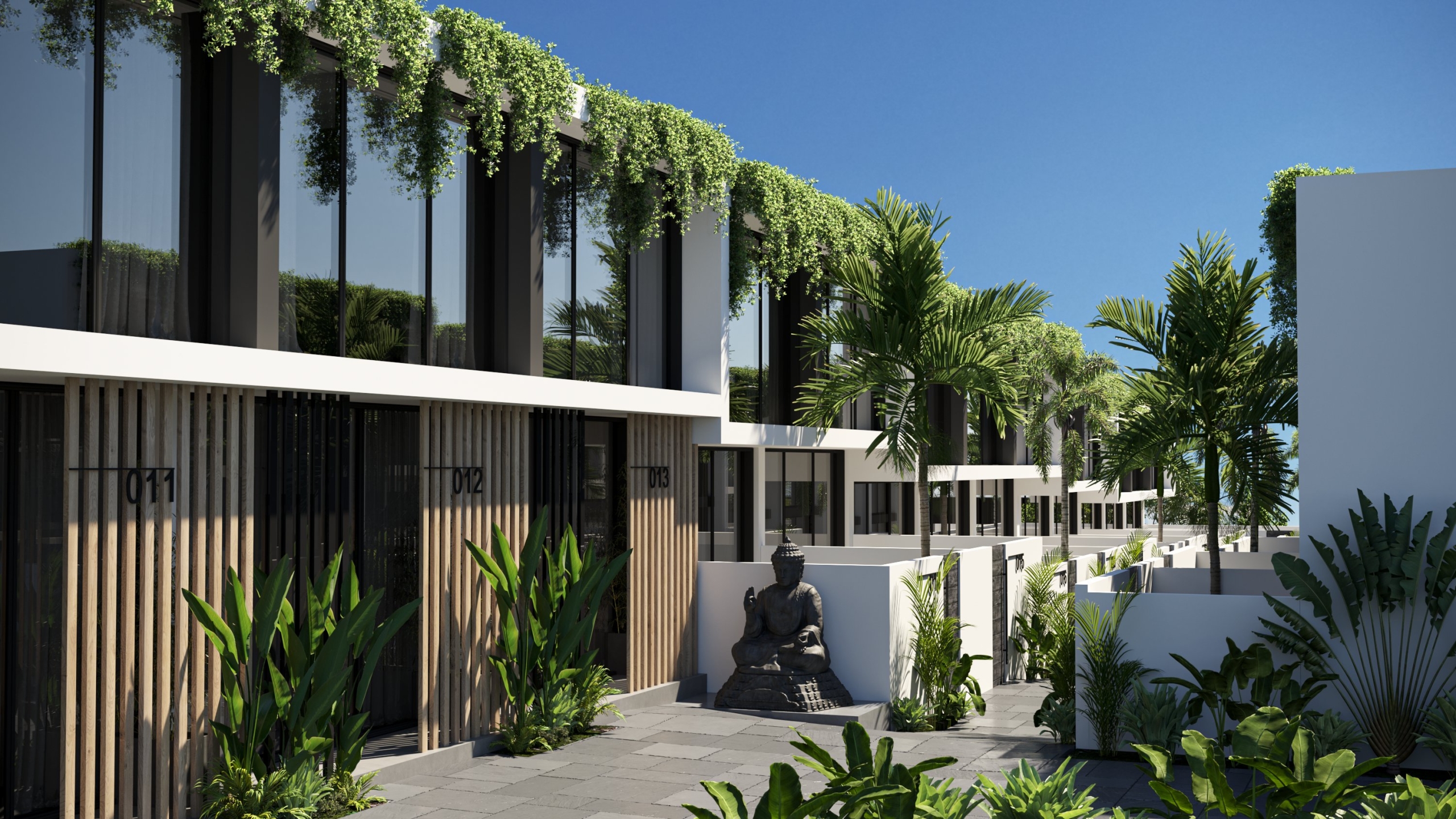 Serene Sanctuary: Stylish 2-Bed Villa with Swimming Pool, Rice Field Views, and Exclusive Amenities in Berawa, Bali