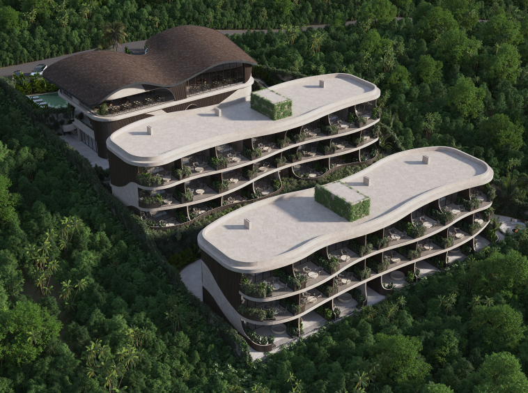 Upcoming Wellness-Themed 1-bedroom Apartment in Uluwatu, Bali